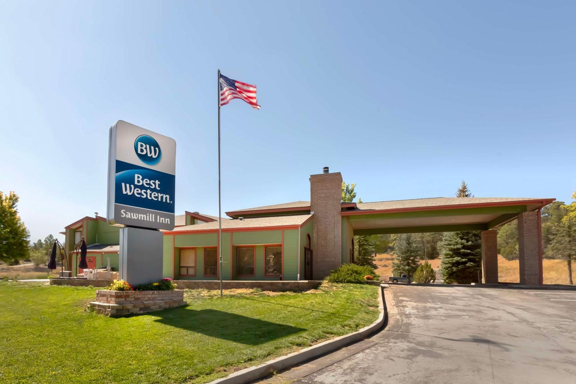Best Western Sawmill Inn Heber Zewnętrze zdjęcie