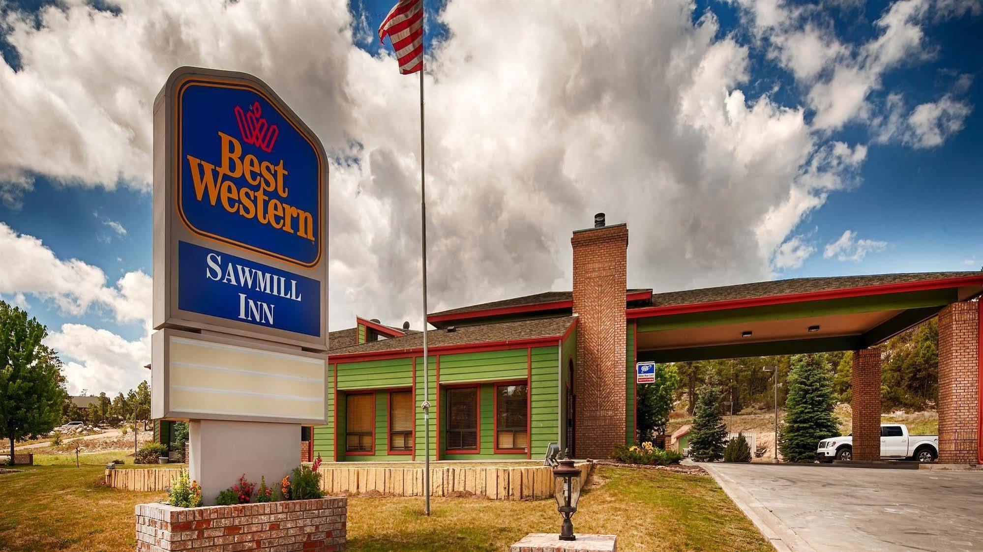 Best Western Sawmill Inn Heber Zewnętrze zdjęcie